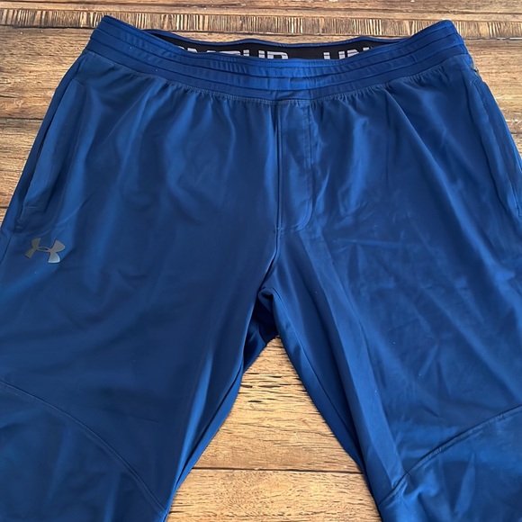 Under Armour Navy Jogger Pant - Picture 3 of 13